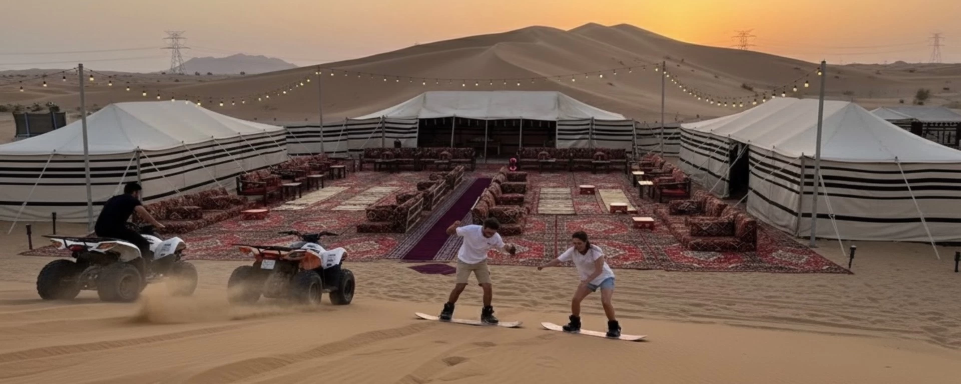I nostri safari a Jeddah promettono un viaggio indimenticabile