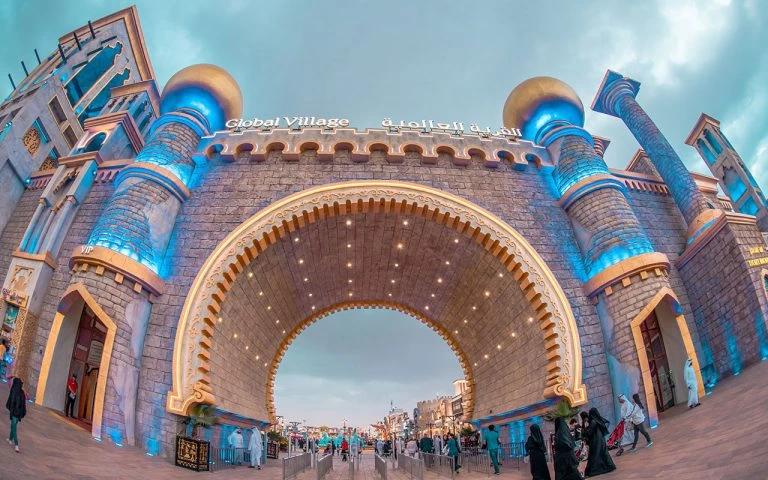 Global Village is a cultural destination in the city of Dubai.