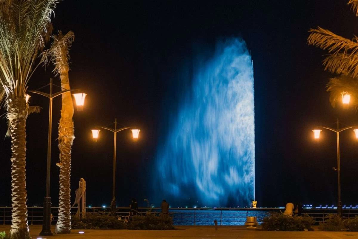 Reconocida por el Libro Guinness de los Récords como la fuente de agua más alta del mundo