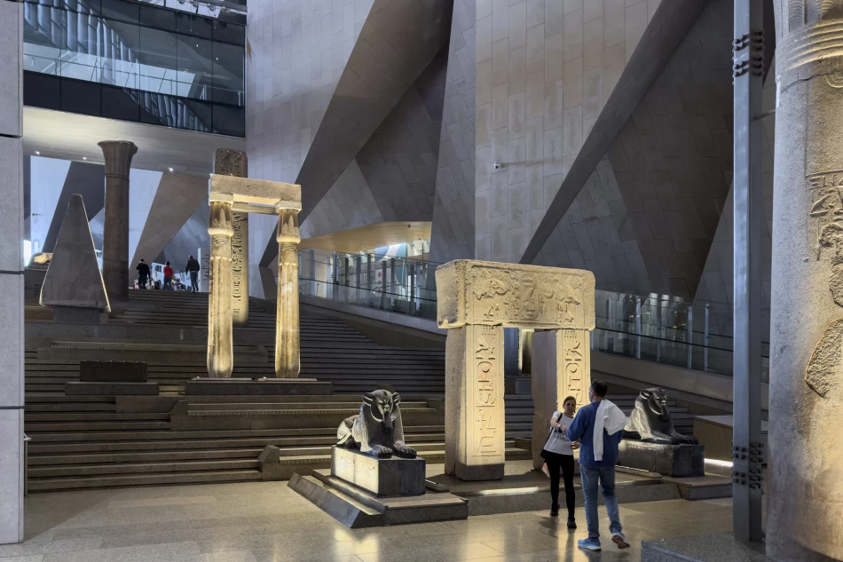 Esplora privatamente il Grande Museo Egizio del Cairo