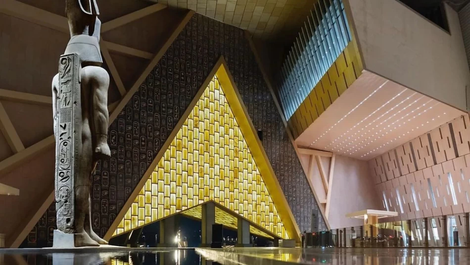 Tour privato VIP del museo del Cairo: Grande Museo Egizio