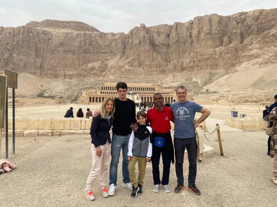 Luna de miel de ensueño en El Cairo con un romántico crucero por el Nilo y el templo de Hatshepsut