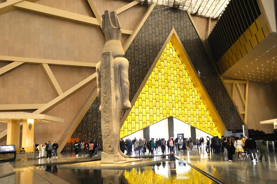 Discover ancient artifacts at the Egyptian Museum during your Cairo tour