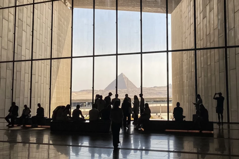 Private Cairo museum experience: Grand Egyptian Museum