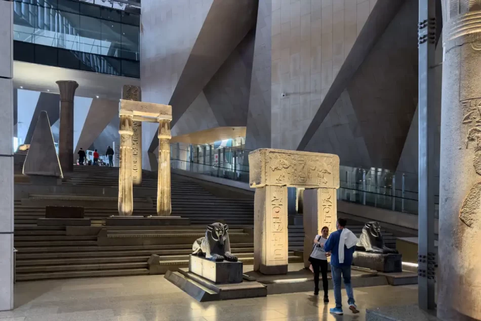 Grand Egyptian Museum highlights on a private tour