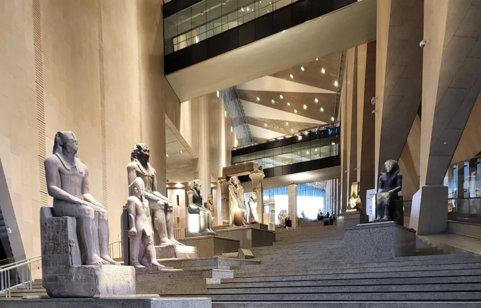 Private Egypt trip to the Grand Egyptian Museum