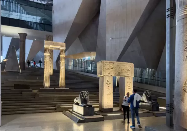 Explore the Egyptian Museum on a private Egypt experience