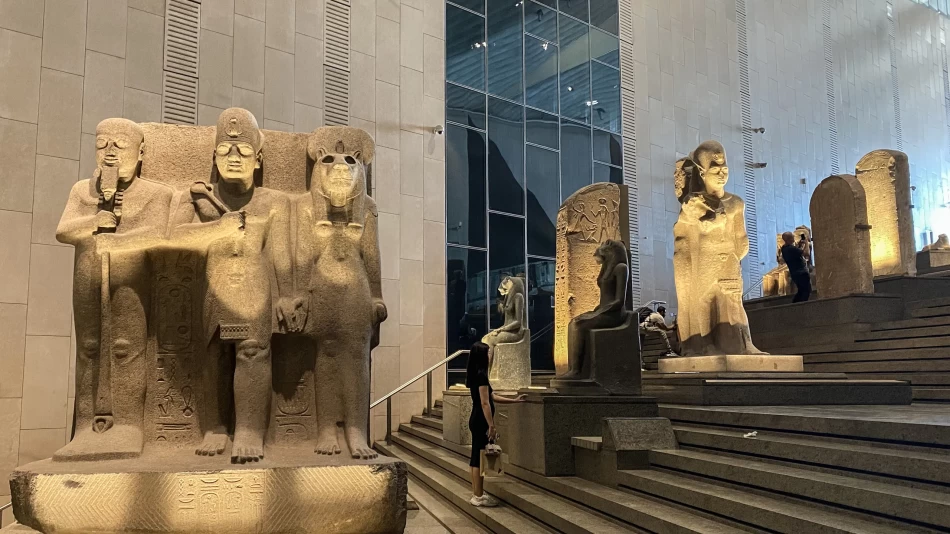 Visita guidata privata del Grande Museo Egizio del Cairo