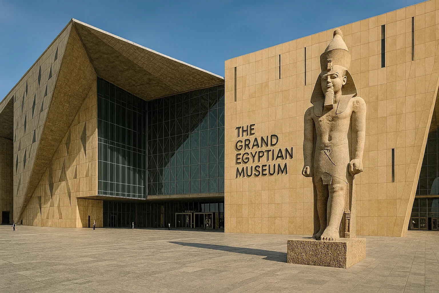 GEM Tour – Grand New Museum