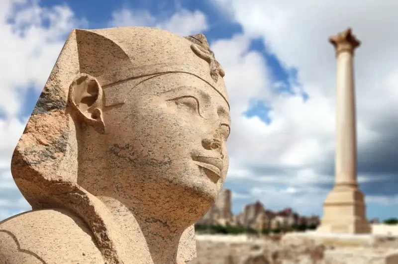 La Columna de Pompeyo
