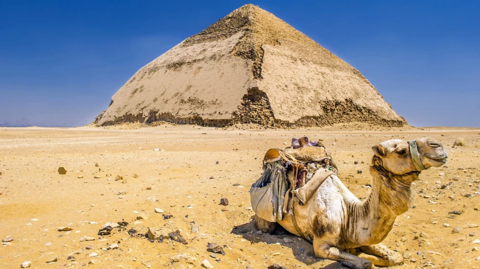 Pyramids Saqqara