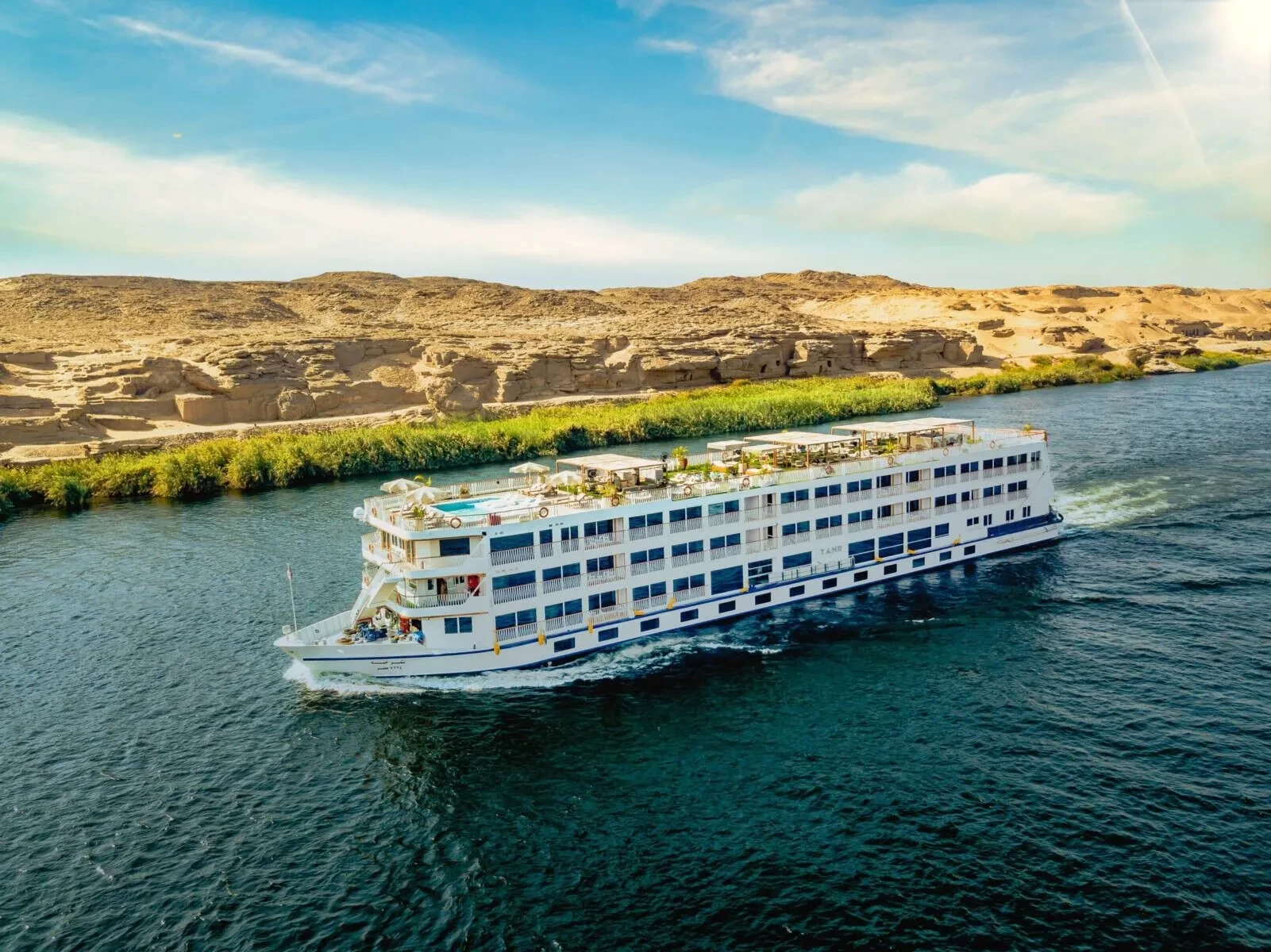 Por qué un Crucero por el Nilo es la Mejor Manera de Explorar Egipto