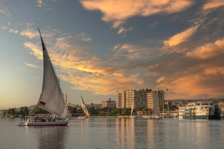 Enjoy a sunset felucca ride, a must-do in Luxor