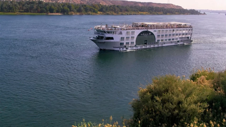 Farha Nile Cruise is one of the best Nile cruises in Egypt