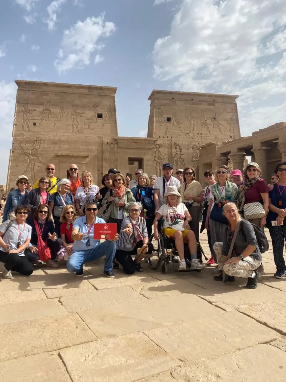 tour in karnak temple through luxury egypt vacations