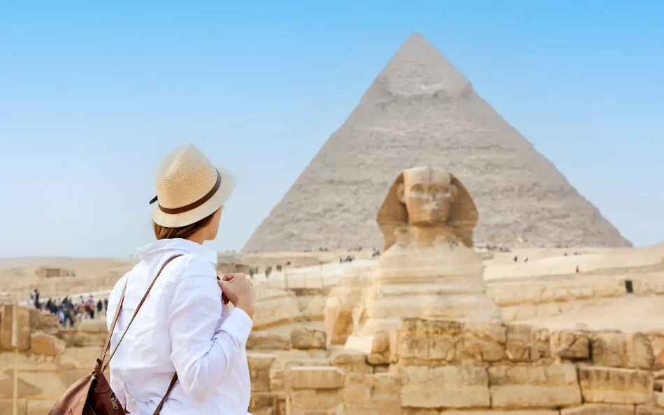 Visit the Giza Pyramids