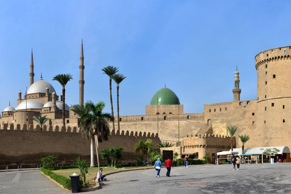 See The Citadel of Saladin while touring Egypt’s iconic sites