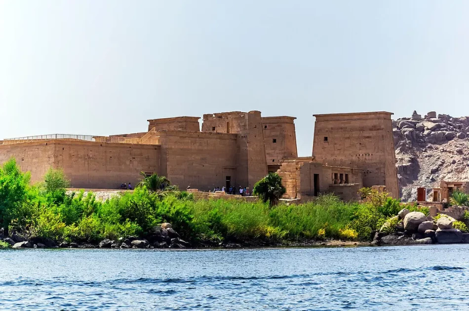Temple of Philae exploration with luxury trips to egypt