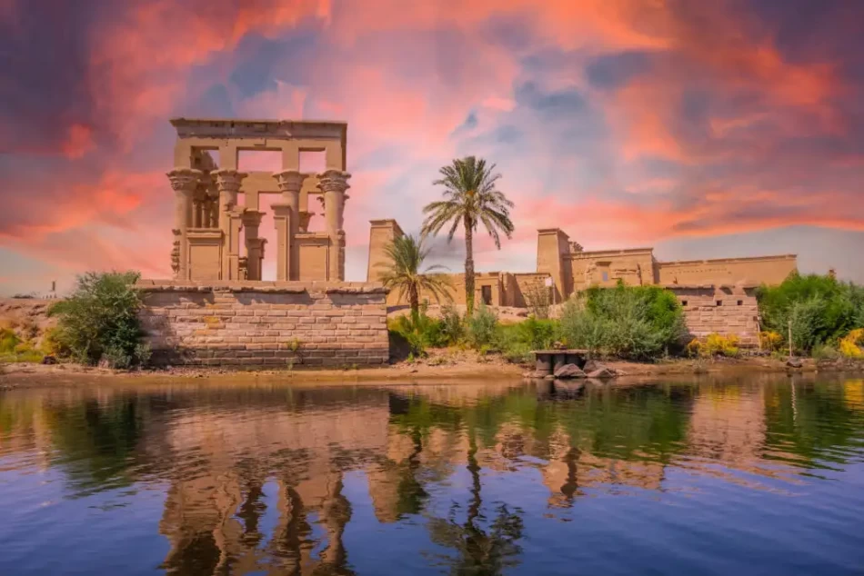 Temple of Philae during egypt luxury tours