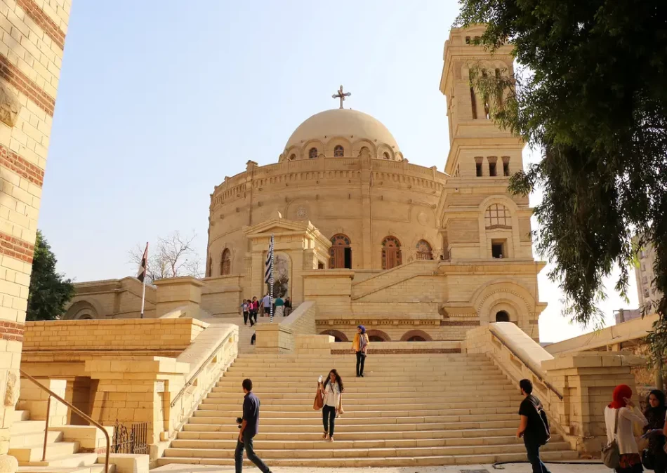 feel the beauty of Abu Serga Church during Cairo attractions