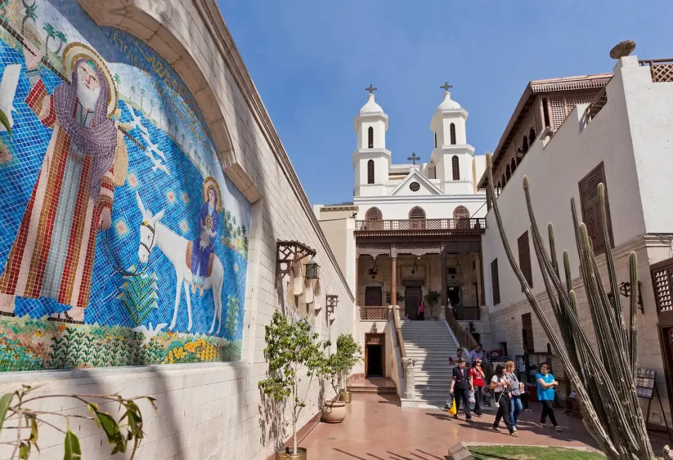 a trip in Hanging Church with Egypt luxury trip