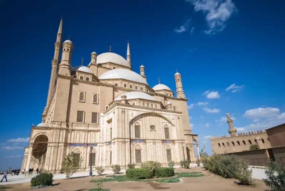 explore Mosque Of Muhammad Ali with best luxury Egypt tours