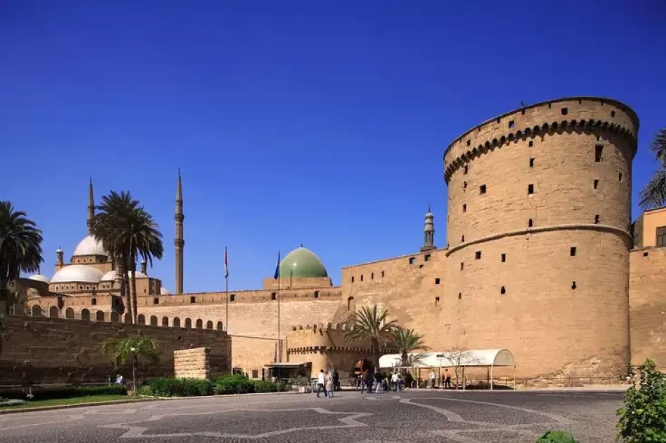 one of the top things to do in Cairo is a visit to Citadel of Saladin