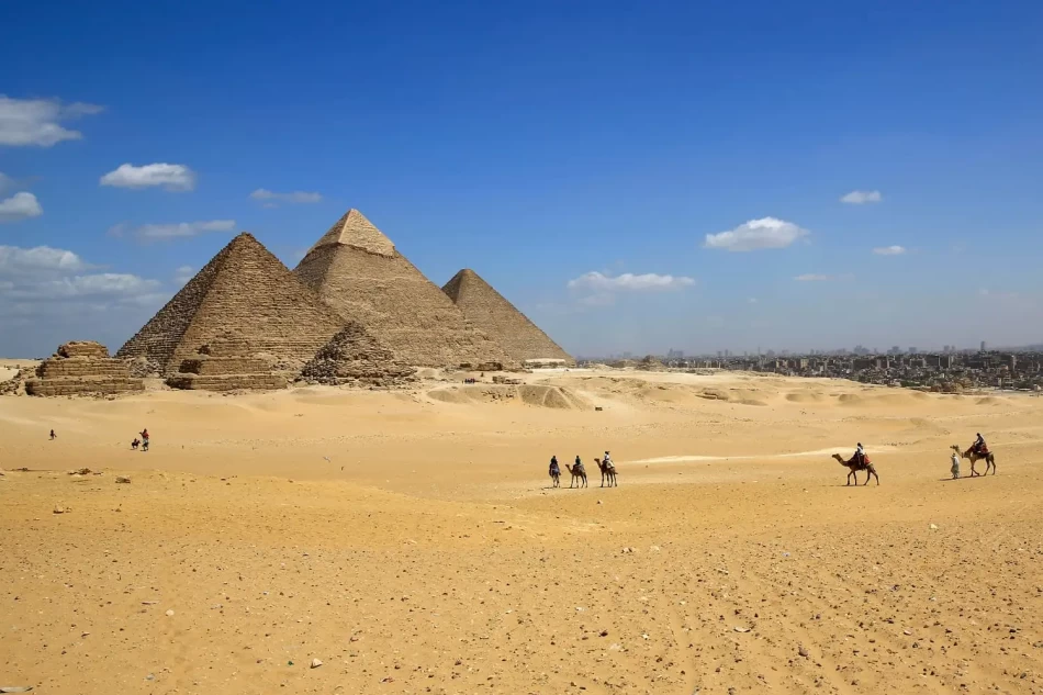 explore Giza pyramids with things to do in Cairo