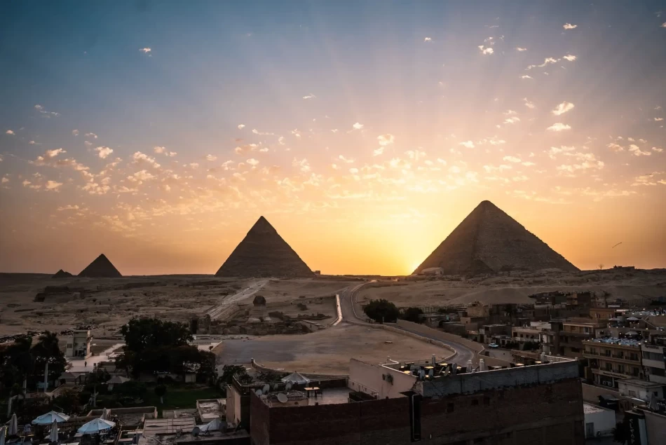 See Giza pyramids during Cairo sightseeing tours