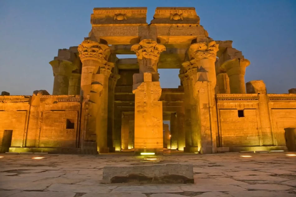 Tour Kom Ombo Temple complex with Egypt and Jordan luxury tours