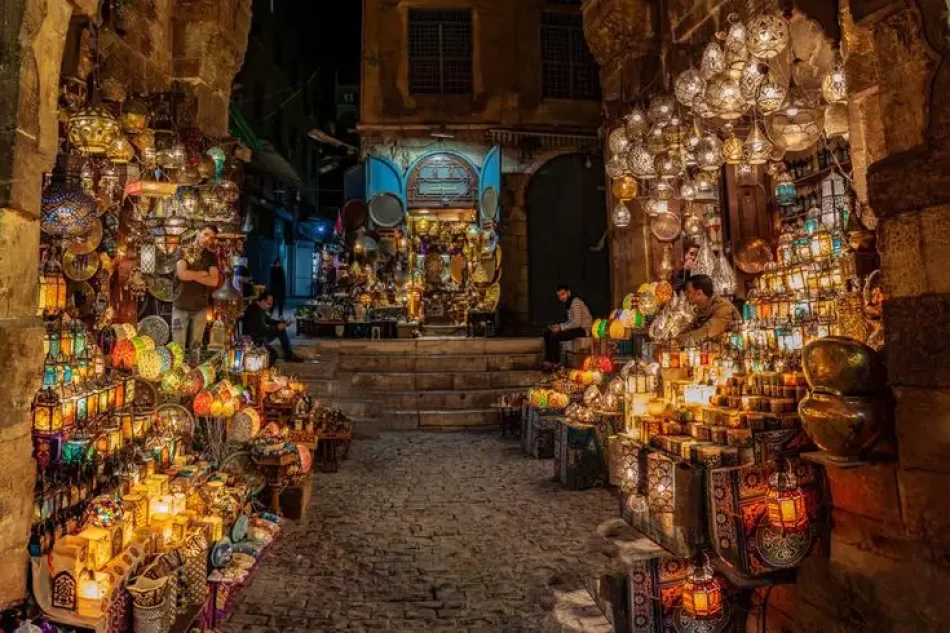 Step into history at Khan El Khalili Bazaar during Egypt and Jordan luxury tours