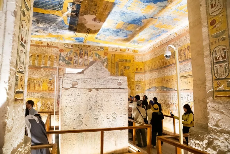 Valley of the Kings through Egypt and Jordan luxury trip