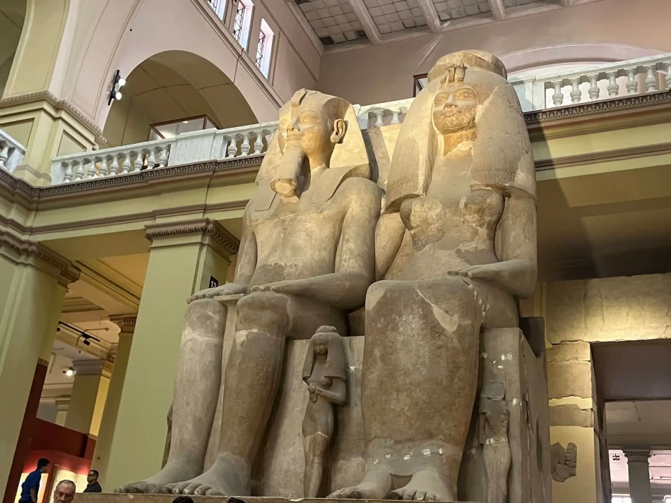 Egypt and Jordan luxury private tours in egyptian museum