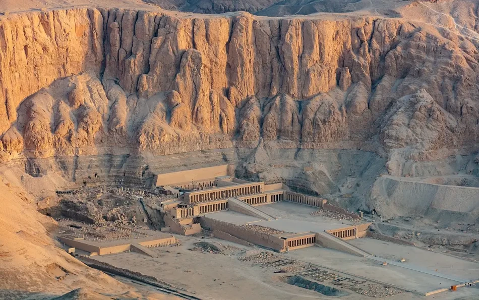 See ancient carvings at Hatshepsut’s temple with egypt luxury private tours