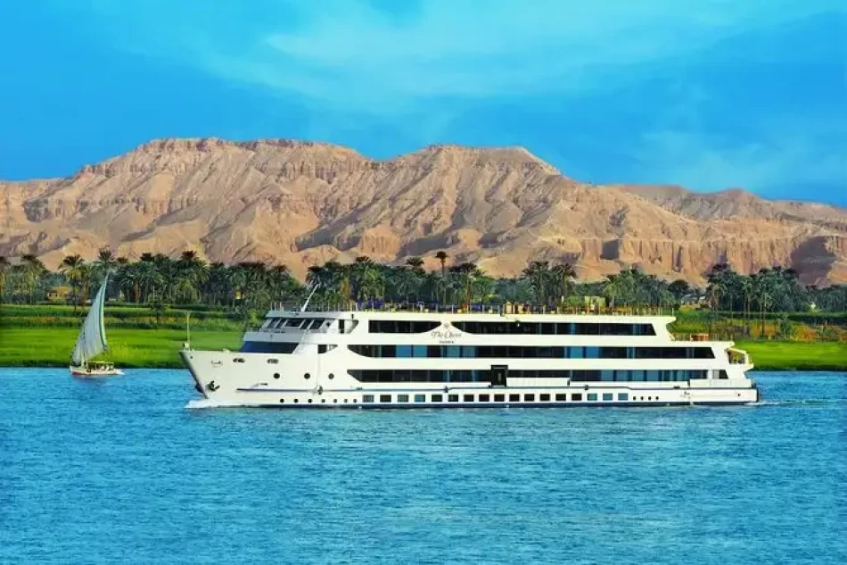 Explore Egypt’s heart on a Nile river cruise through luxury egypt tours