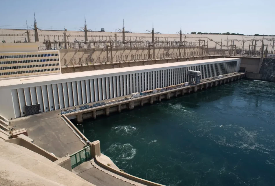 See the massive Aswan High Dam up close through egypt luxury tour