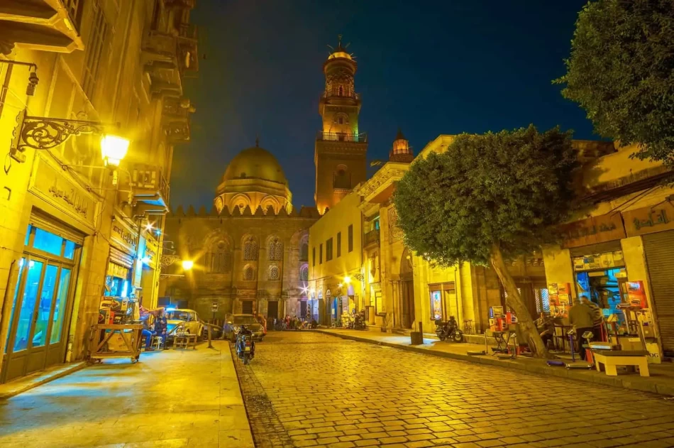 Stroll through historic Al-Muizz Street on luxury Egypt vacations