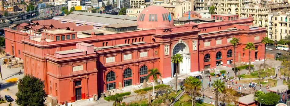 Discover priceless treasures at the Egyptian Museum on luxury Egypt tours