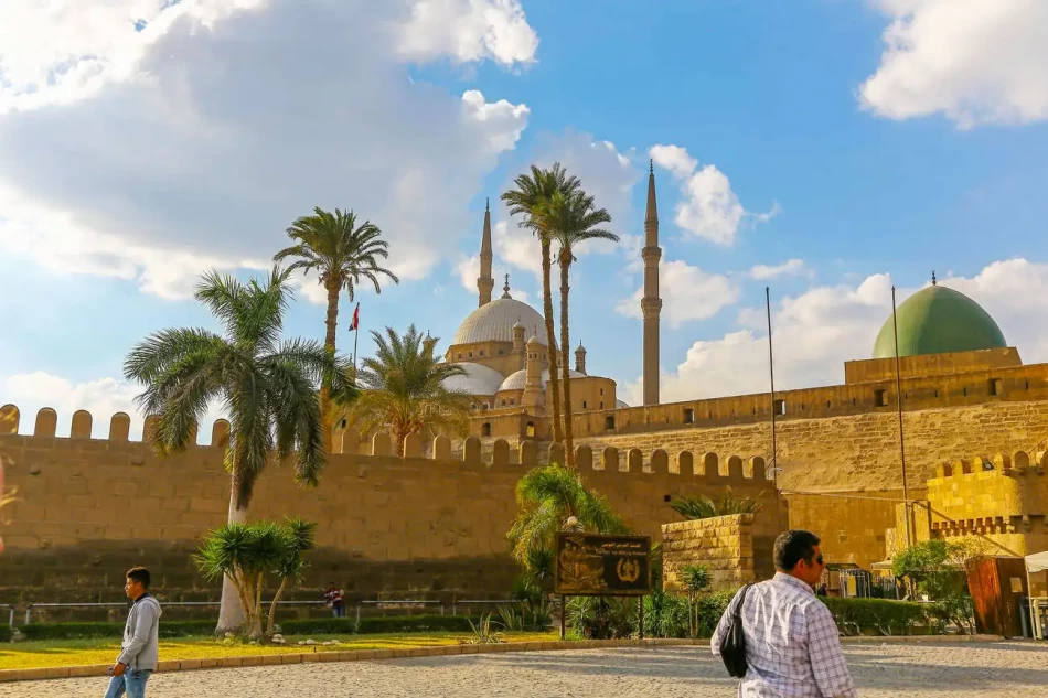 Explore the historic Salah El Din Citadel on Egypt trips