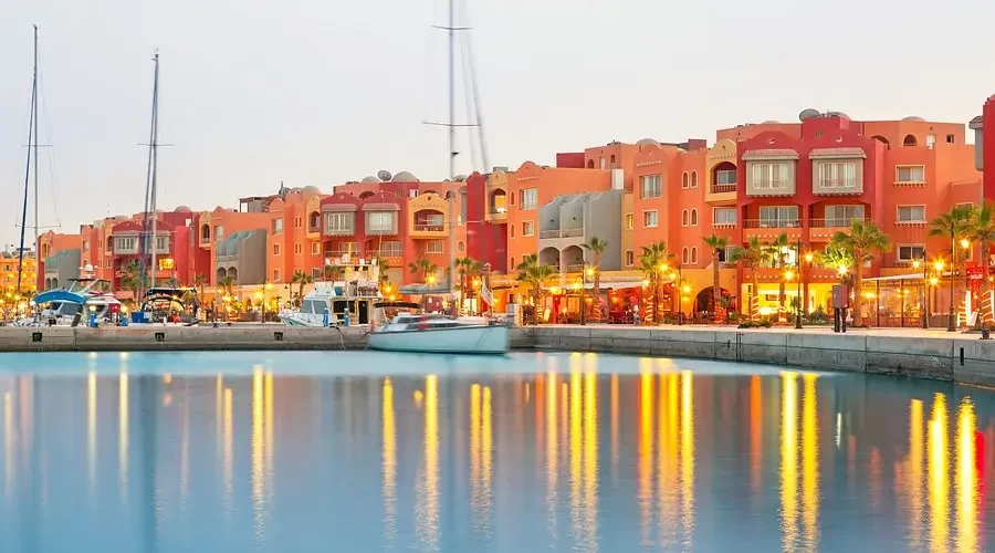 explore Hurghada Marina with hurghada trips