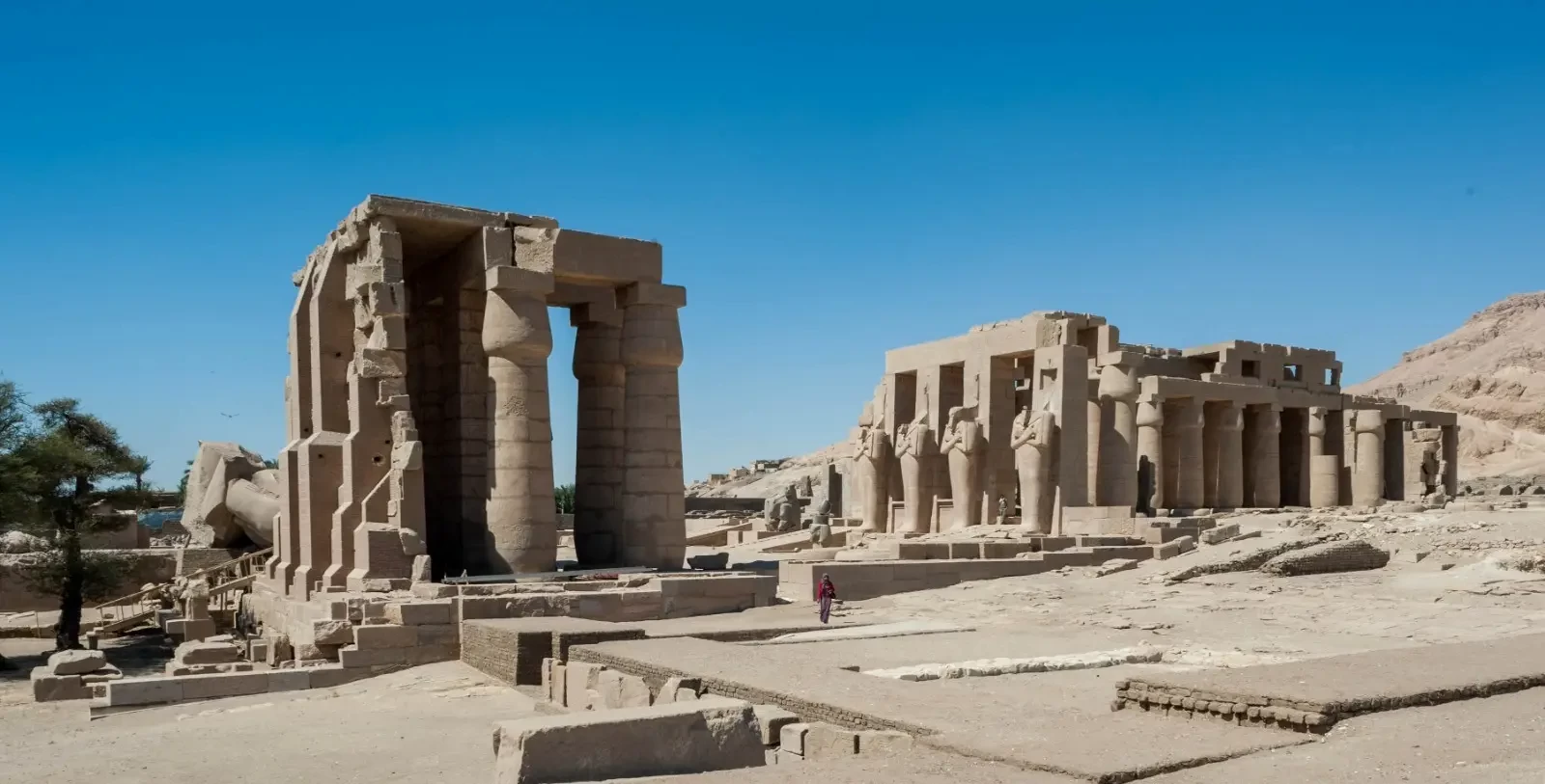 Historic Ramesseum Temple
