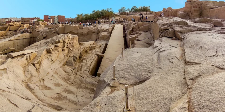 Unfinished Obelisk Among Luxor Top Attractions