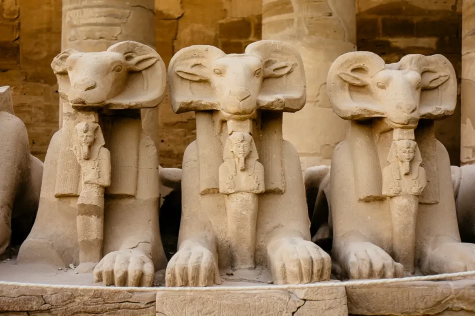 Karnak Temple in Luxor, Egypt