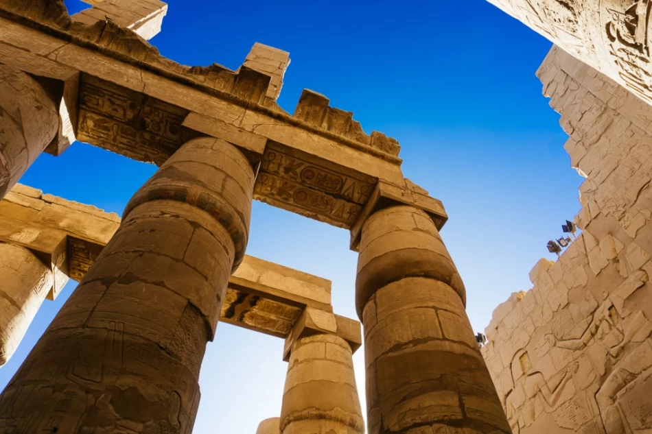 Karnak Temple's Great Hypostyle Hall