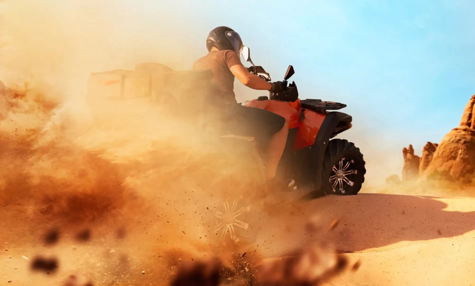 A quad bike excursion with hurghada day tours