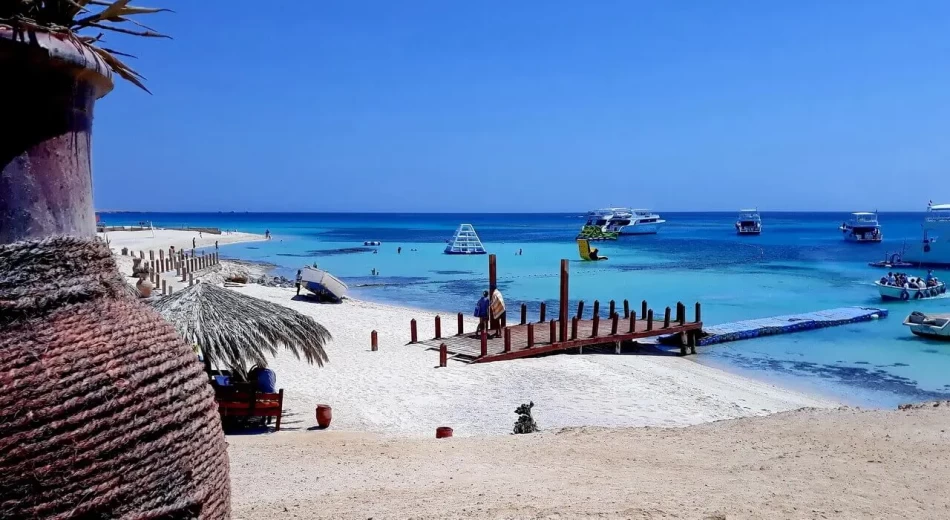 Giftun Island in Hurghada