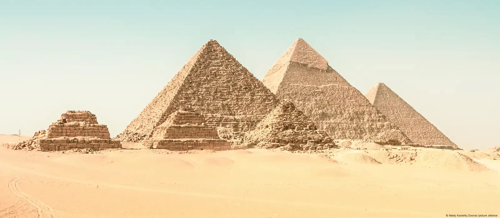 La piramide di Cheope