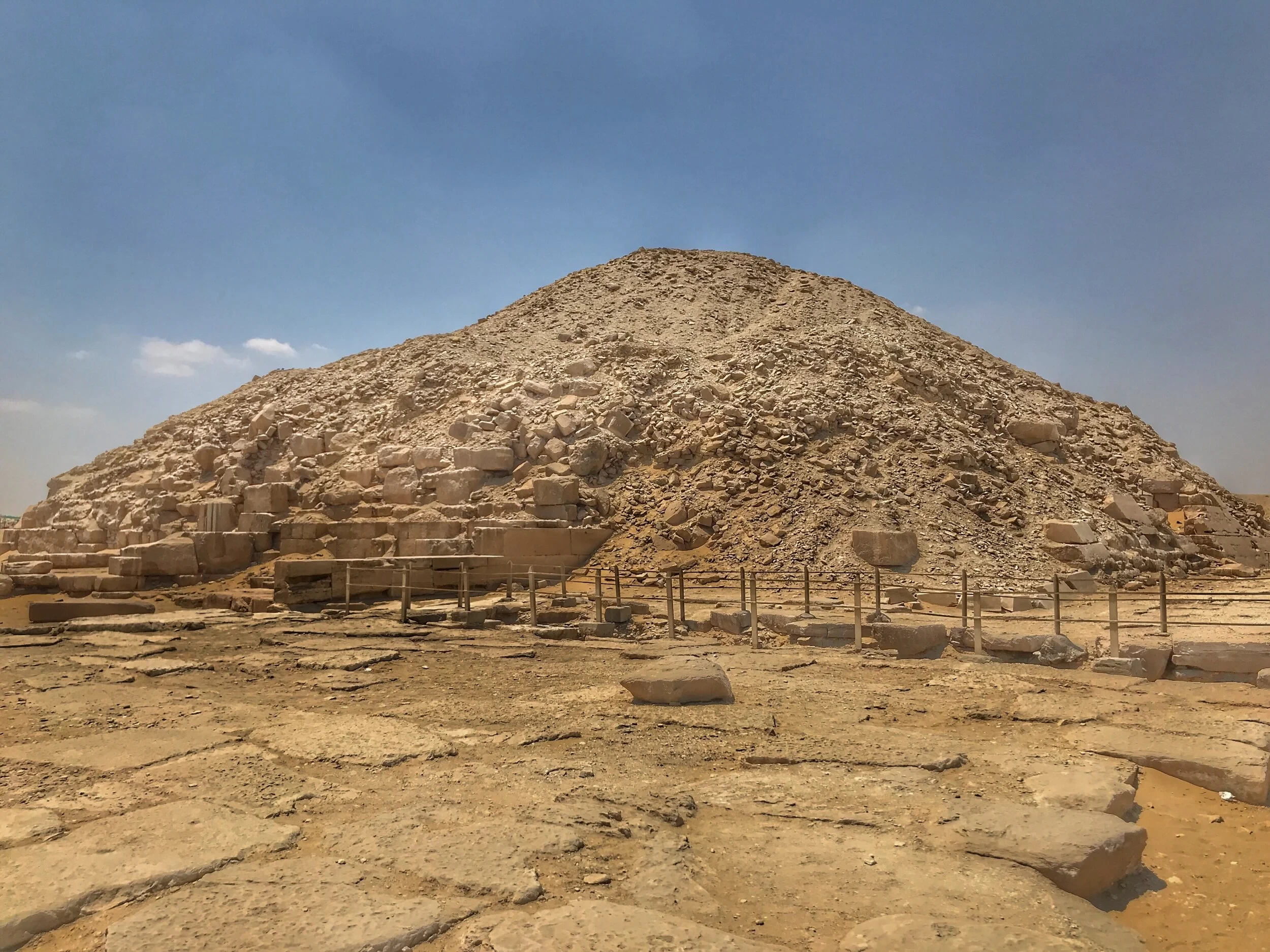 the Pyramid of Unas located in the Saqqara necropolis