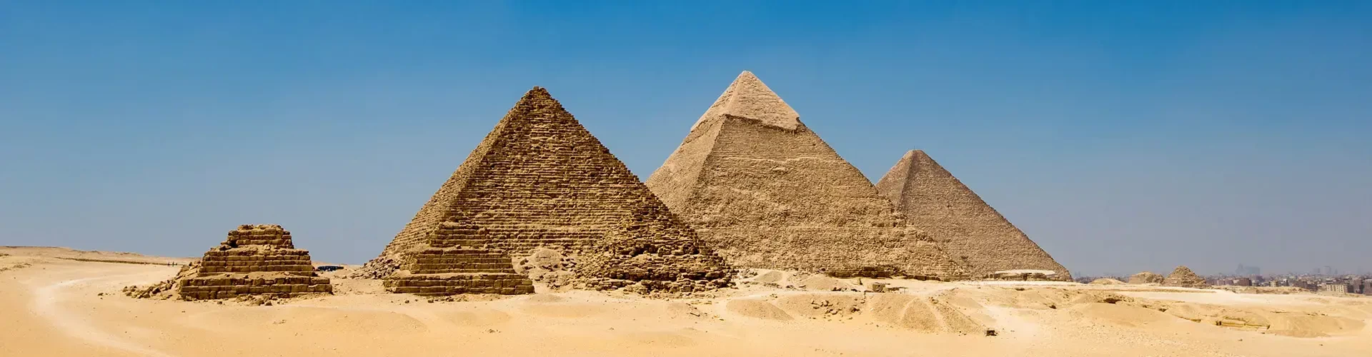 Le Piramidi di Giza