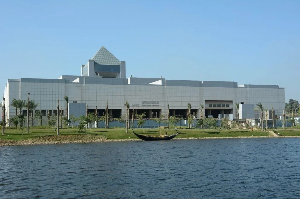 El Museo Nacional de la Civilización Egipcia